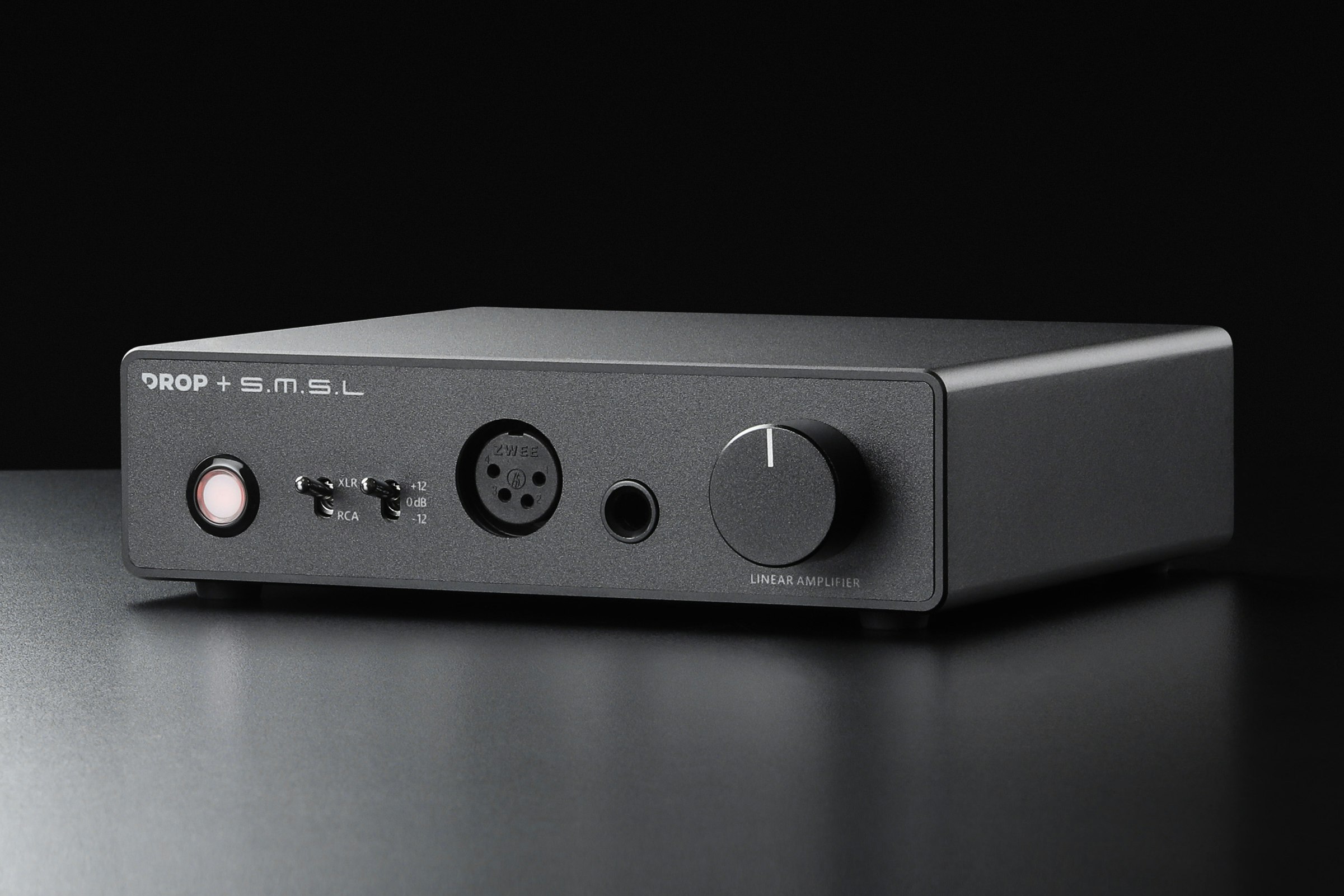 Drop + SMSL HO150X Linear Headphone Amplifier