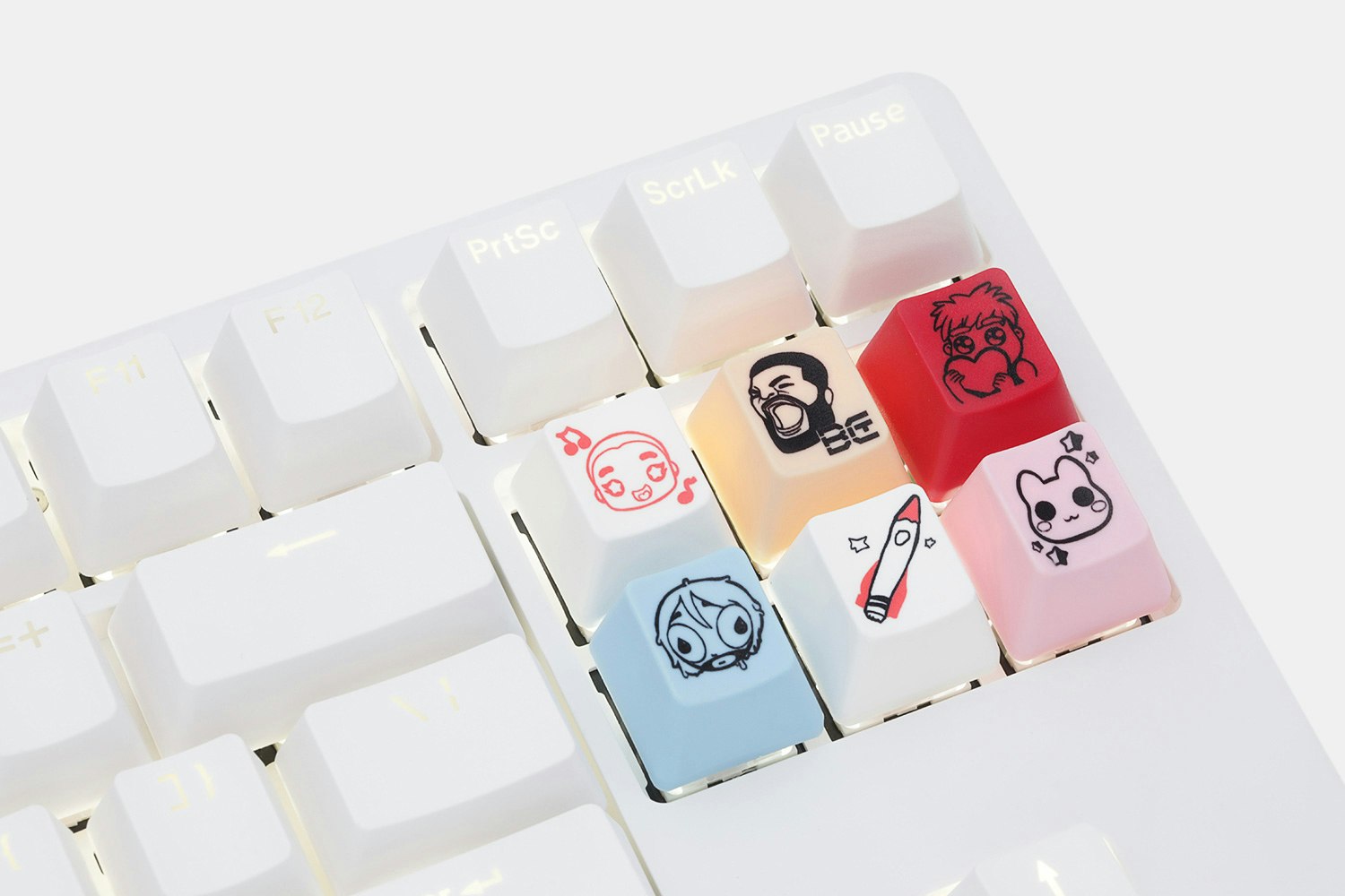 Streamcaps: Keycaps for Charity