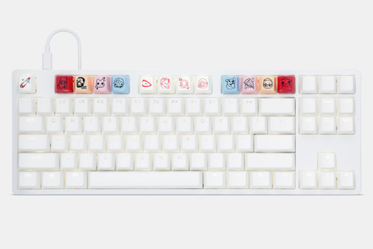 Streamcaps: Keycaps for Charity