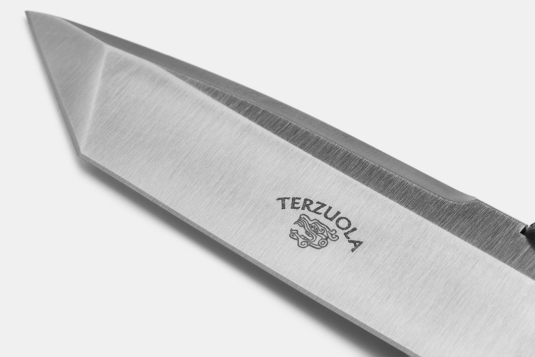 Drop + Terzuola ATCF Tanto Folding Knife
