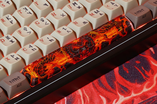 Drop + The Lord of the Rings™ Balrog and Mithrandir Artisan Keycap and Spacebar