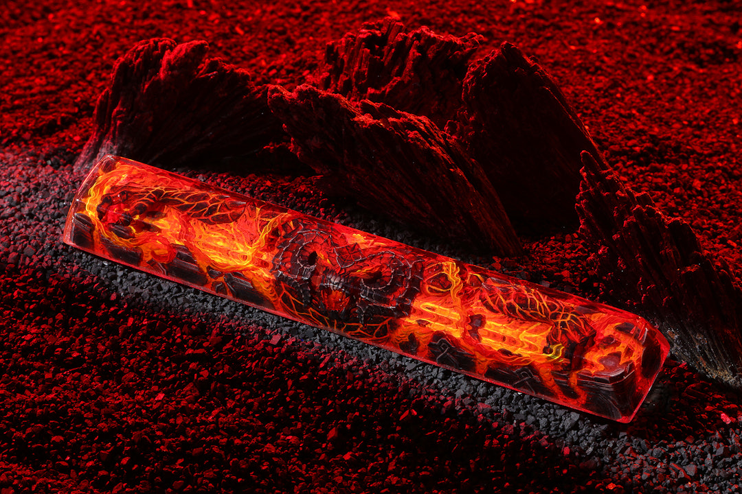 Drop + The Lord of the Rings™ Balrog and Mithrandir Artisan Keycap and Spacebar