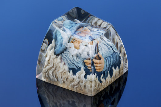Drop + The Lord of the Rings™ Balrog and Mithrandir Artisan Keycap and Spacebar