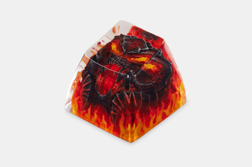 Drop + The Lord of the Rings™ Balrog and Mithrandir Artisan Keycap and Spacebar