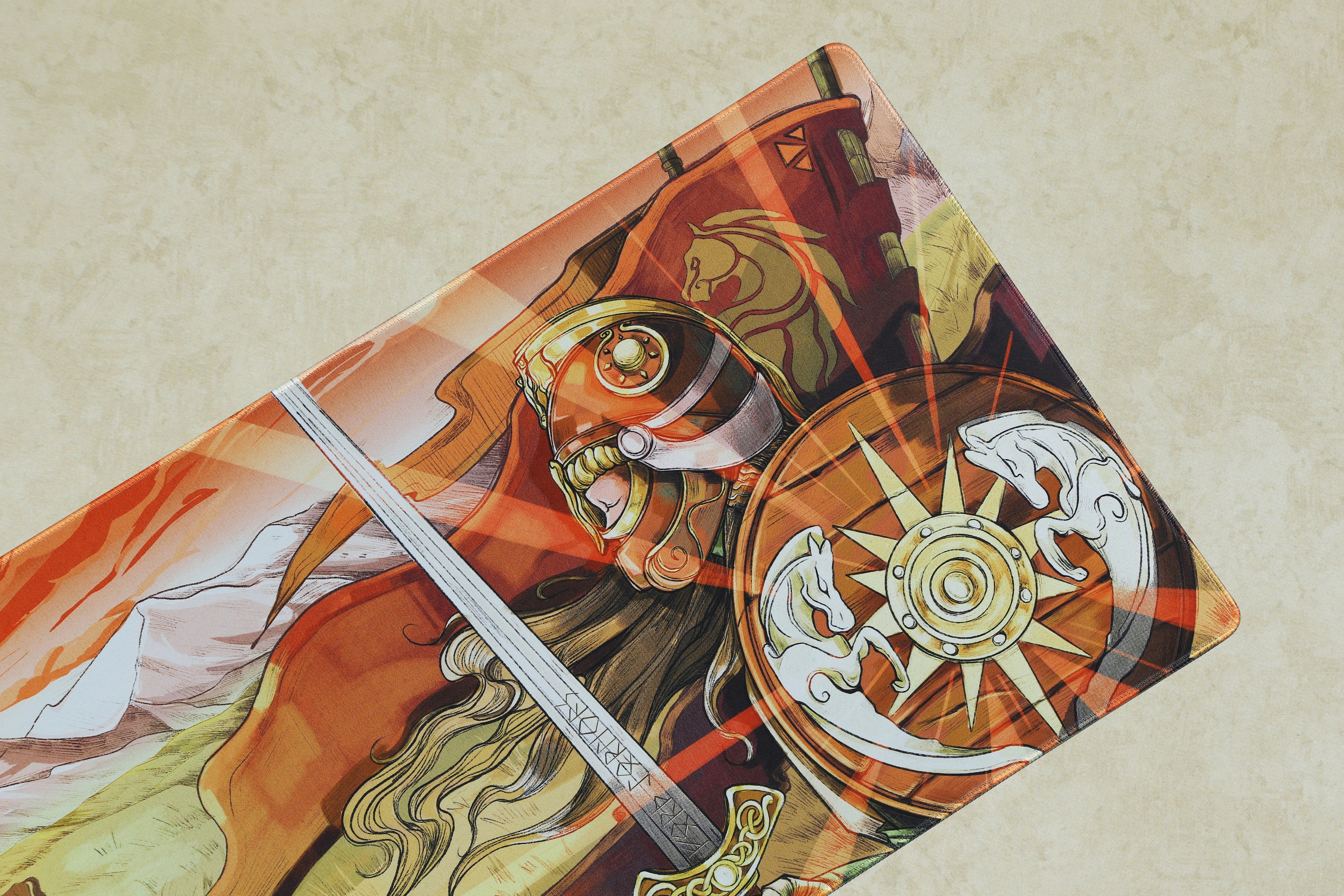 Drop + The Lord of the Rings™ Rohirrim™ Desk Mat