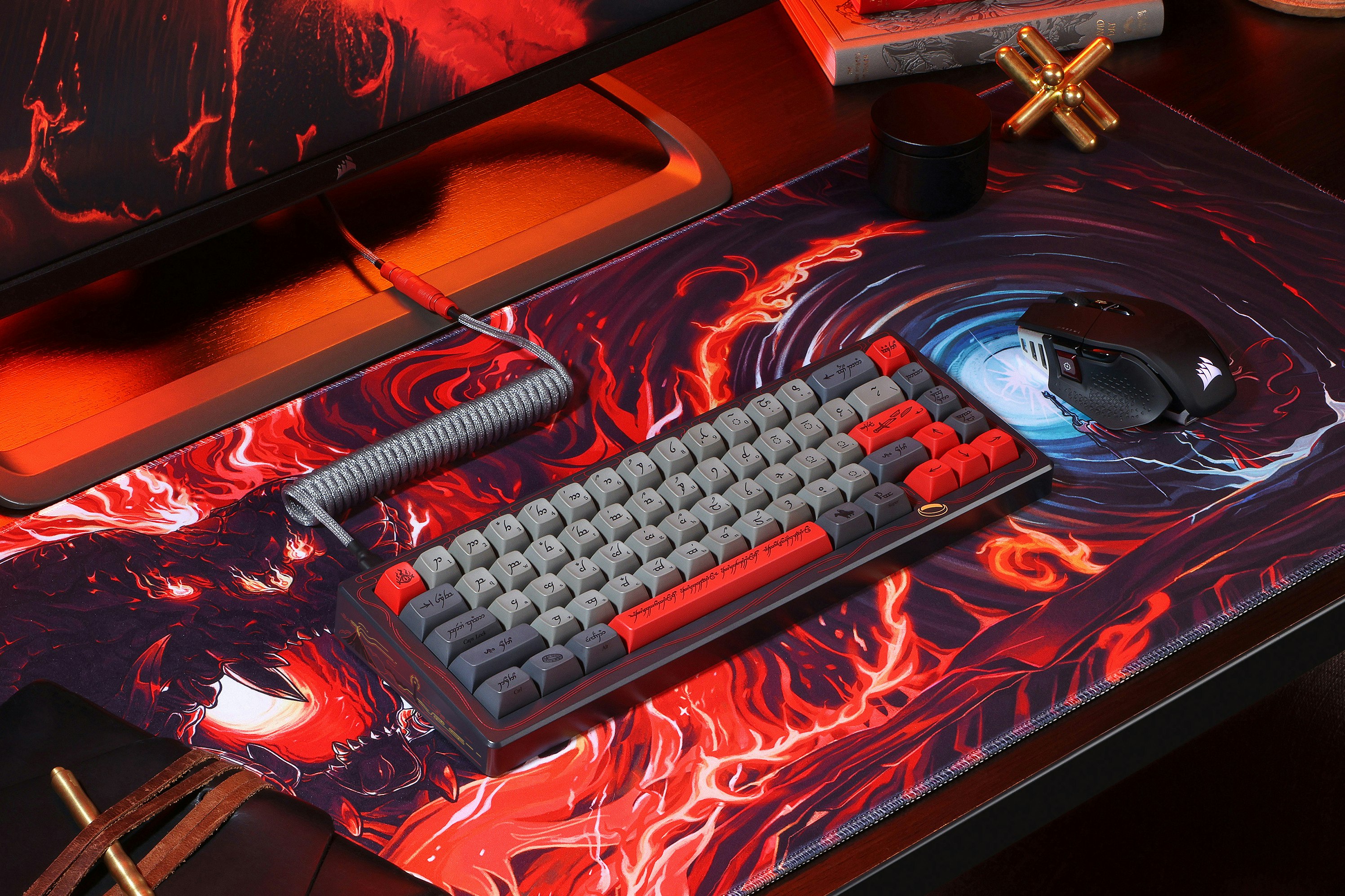 Angry Miao Hover Ergonomic Maglev Wrist Rest | Mechanical