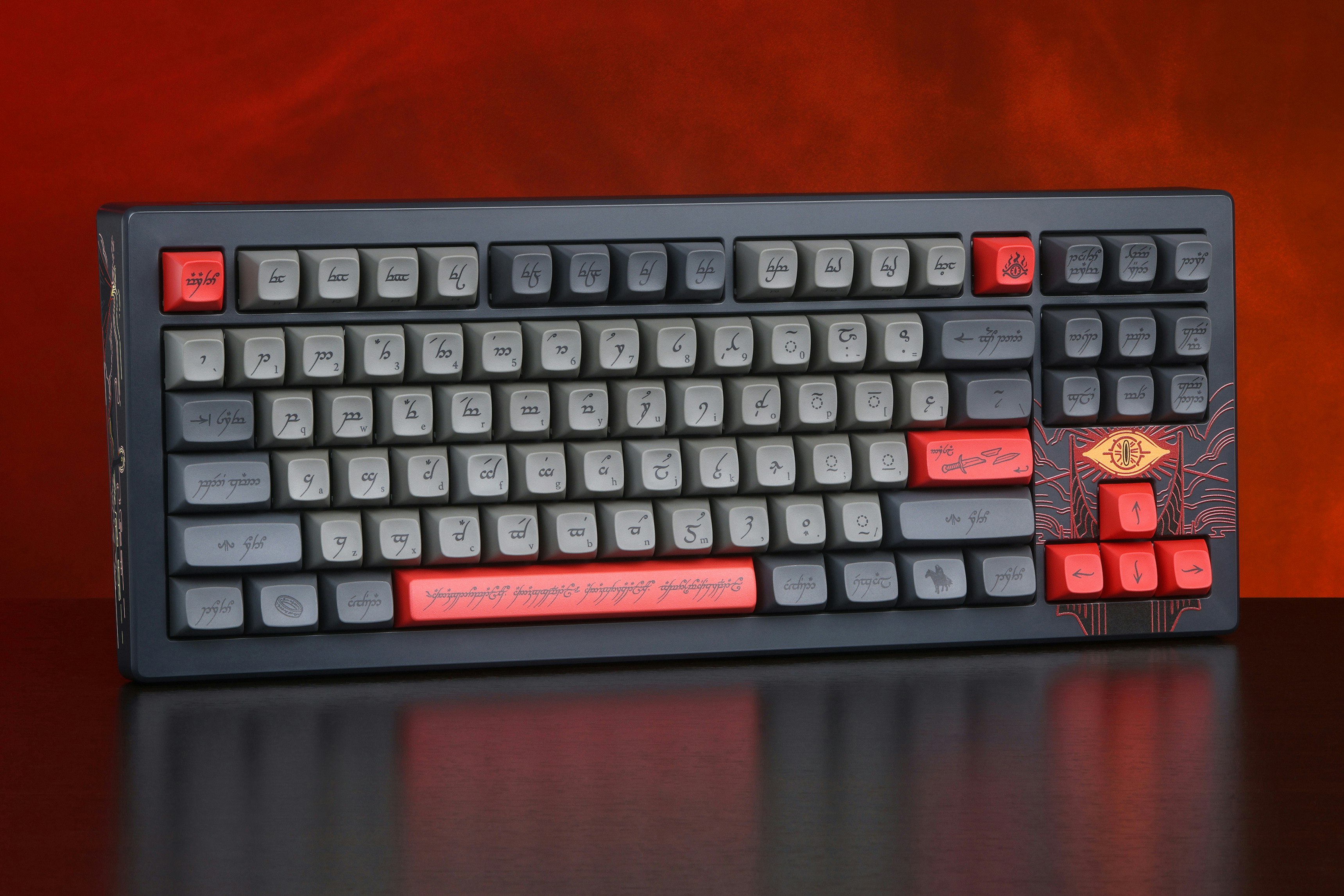 Drop + The Lord of the Rings™ Black Speech™ CSTM80 Keyboard