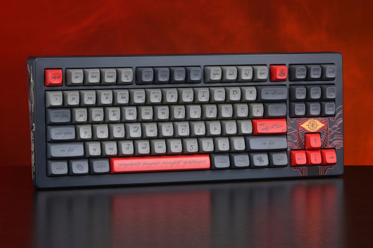 Drop + The Lord of the Rings™ Black Speech™ CSTM80 Keyboard