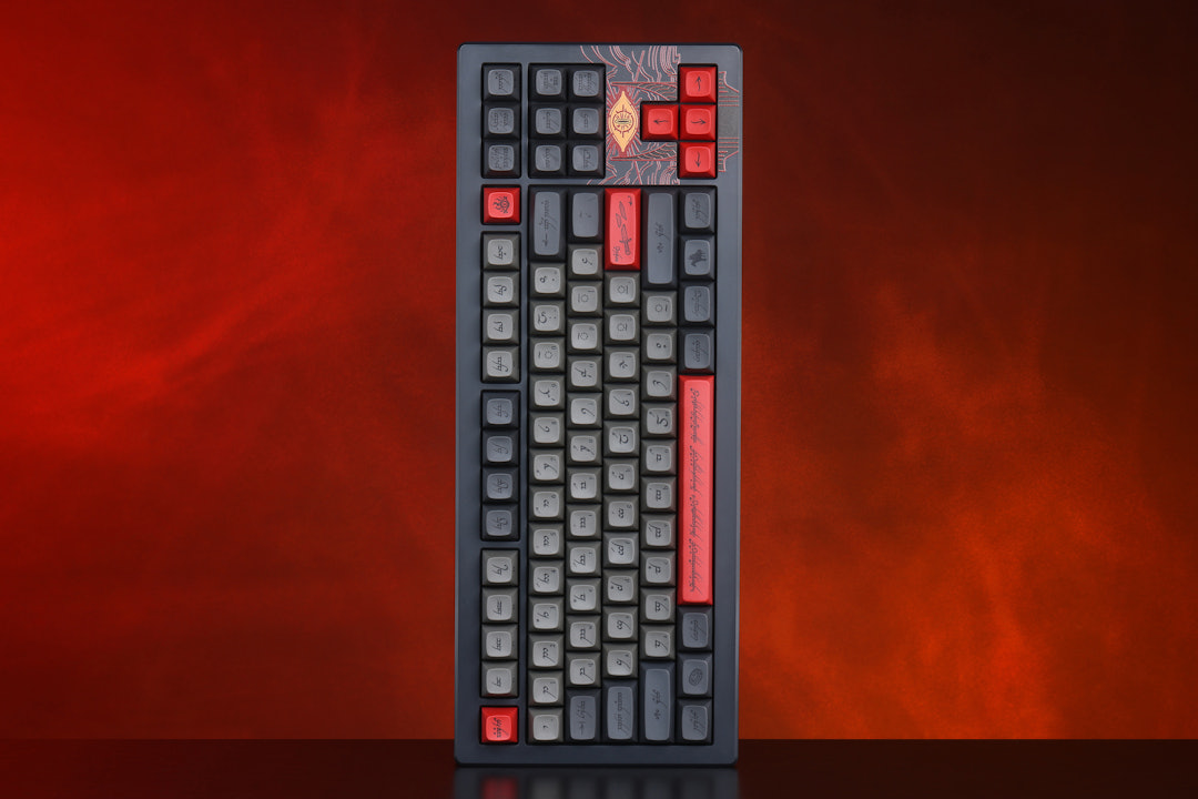 Drop + The Lord of the Rings™ Black Speech™ CSTM80 Keyboard