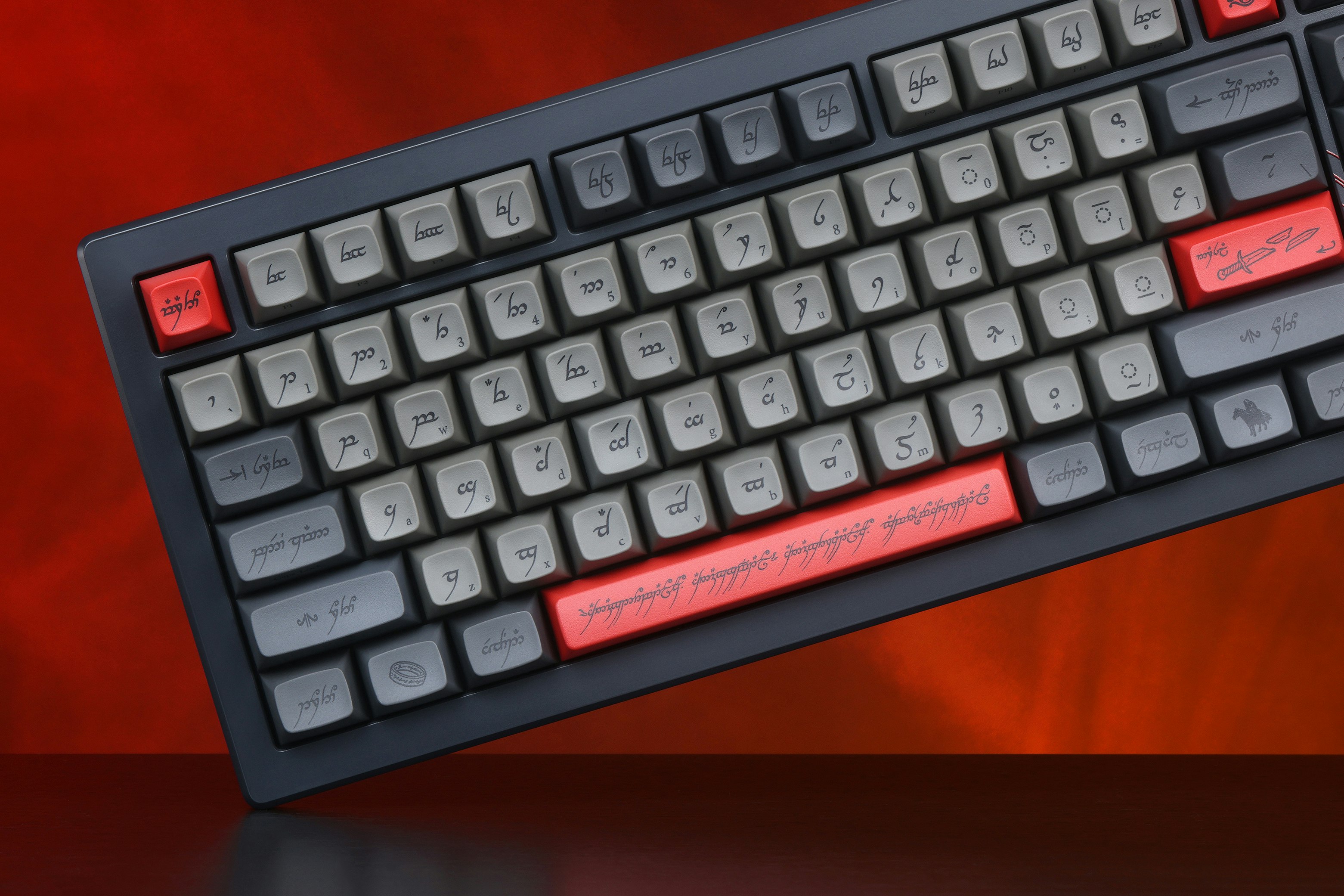 Drop + The Lord of the Rings™ Black Speech™ CSTM80 Keyboard
