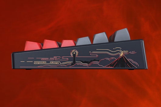 Drop + The Lord of the Rings™ Black Speech™ CSTM80 Keyboard