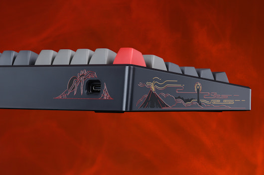 Drop + The Lord of the Rings™ Black Speech™ CSTM80 Keyboard
