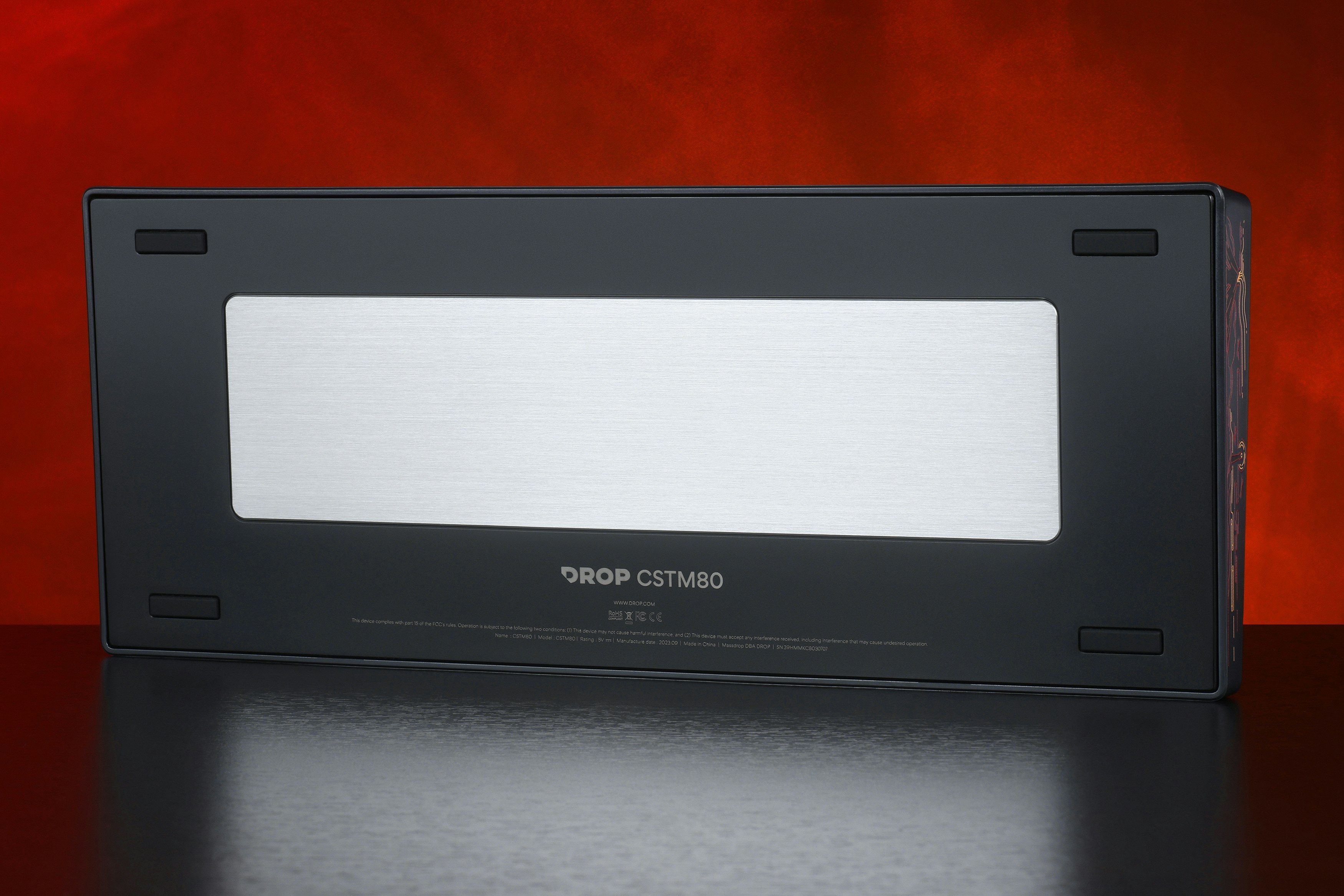 Drop + The Lord of the Rings™ Black Speech™ CSTM80 Keyboard