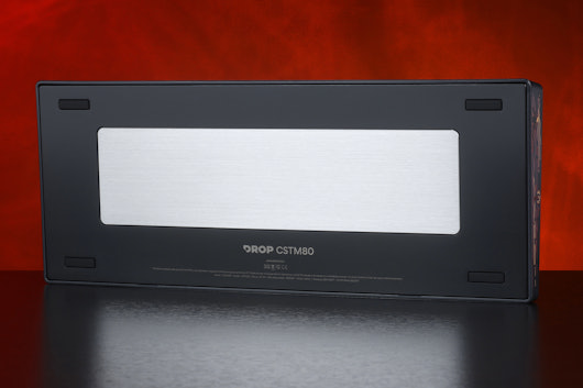 Drop + The Lord of the Rings™ Black Speech™ CSTM80 Keyboard