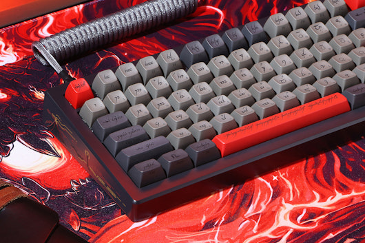 Drop + The Lord of the Rings™ Black Speech™ CSTM80 Keyboard