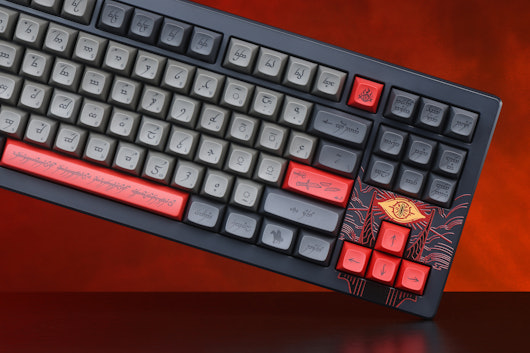 Drop + The Lord of the Rings™ Black Speech™ CSTM80 Keyboard