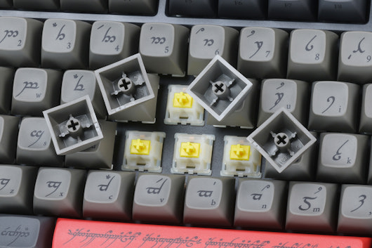 Drop + The Lord of the Rings™ Black Speech™ CSTM80 Keyboard