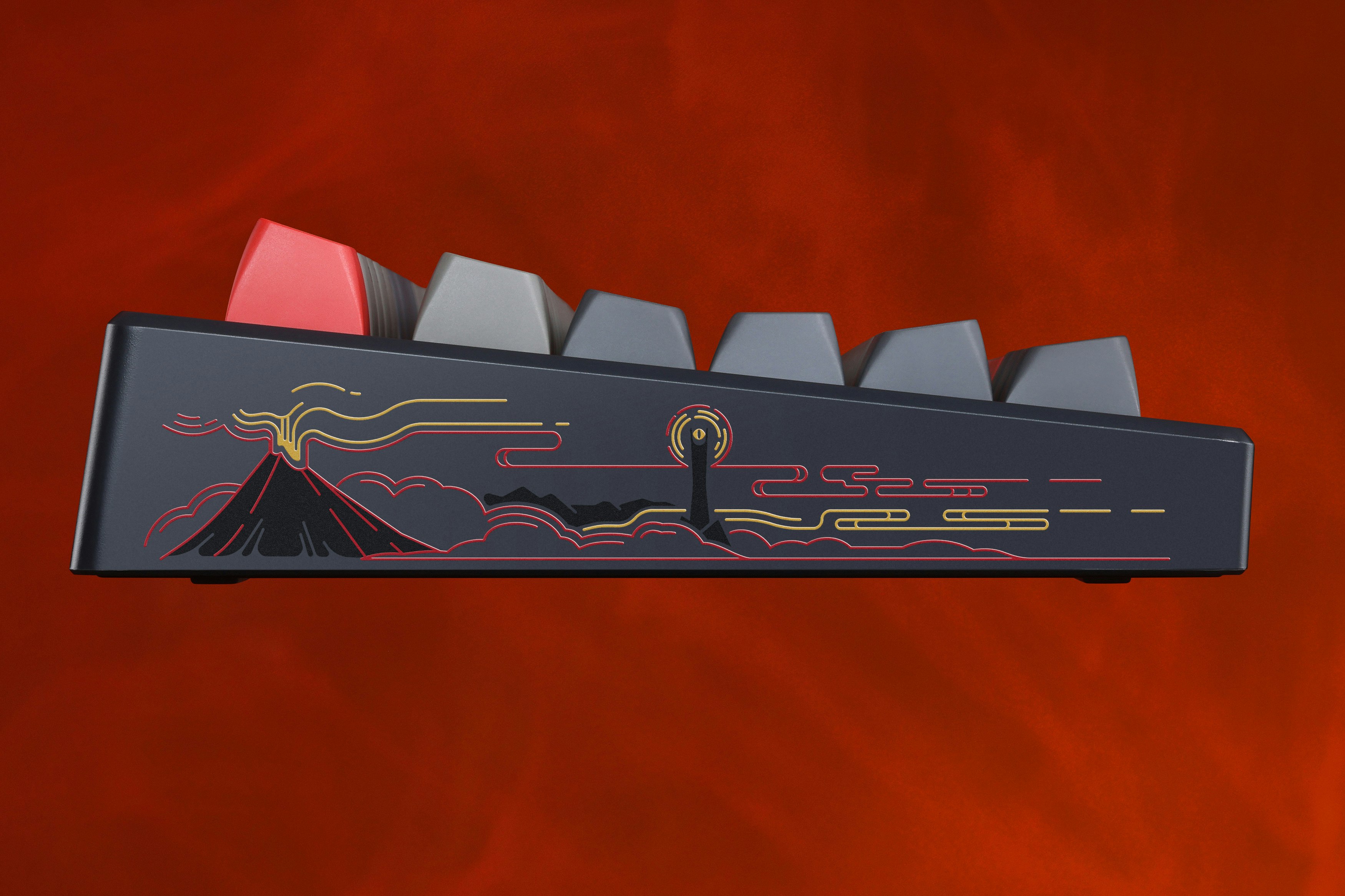 Drop + The Lord of the Rings™ Black Speech™ CSTM80 Keyboard