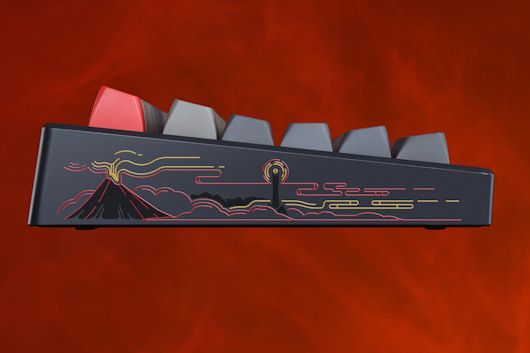 Drop + The Lord of the Rings™ Black Speech™ CSTM80 Keyboard