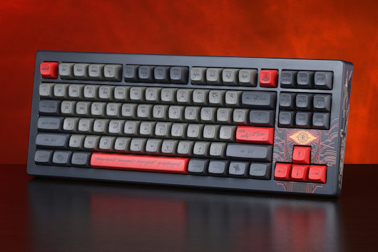 Drop + The Lord of the Rings™ Black Speech™ CSTM80 Keyboard