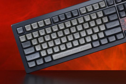 Drop + The Lord of the Rings™ Black Speech™ CSTM80 Keyboard