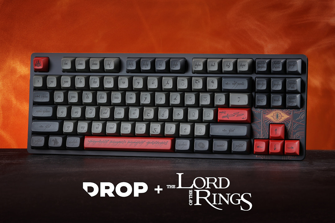 Drop + The Lord of the Rings™ Black Speech Keyboard