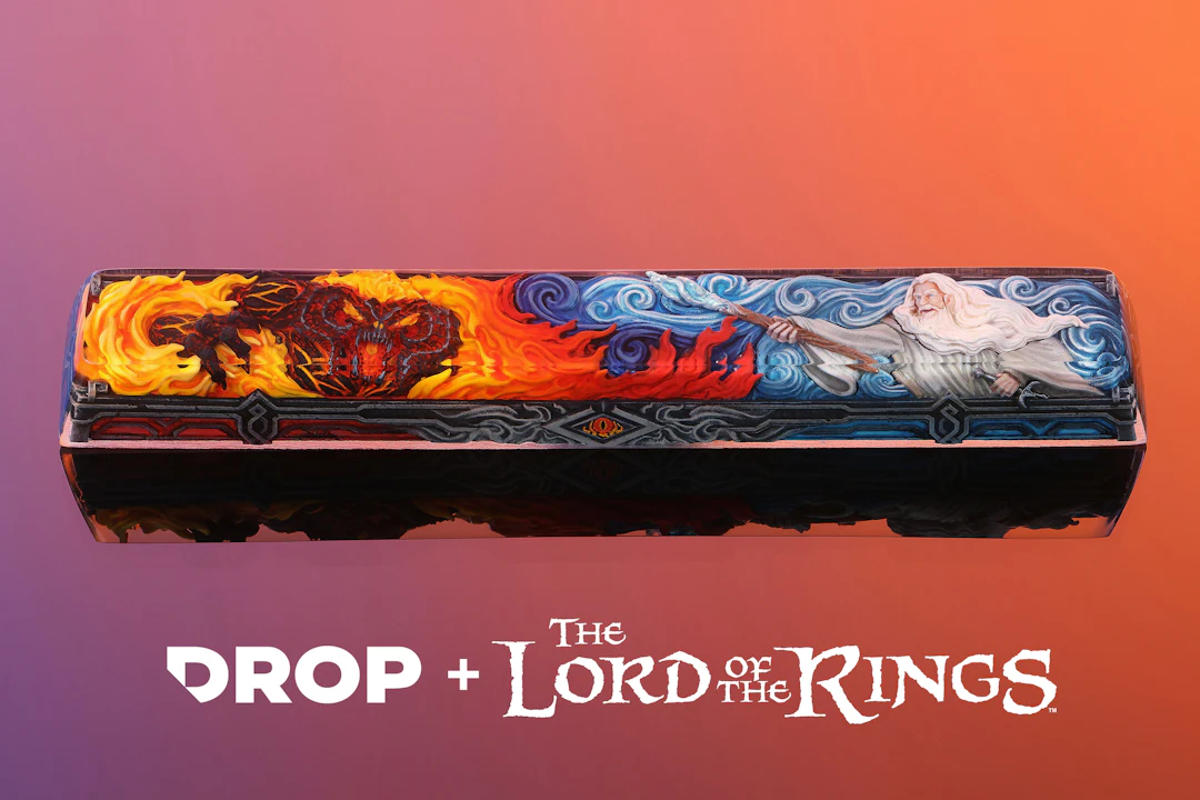 Drop + The Lord of the Rings™ Bridge of Khazad-dûm™ Artisan Spacebar