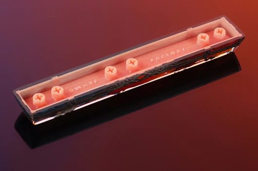 Drop + The Lord of the Rings™ Bridge of Khazad-dûm™ Artisan Spacebar