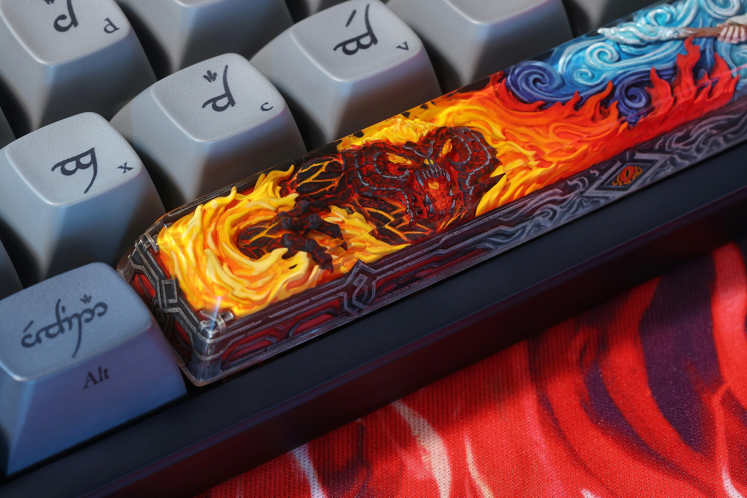 Drop + The Lord of the Rings™ Bridge of Khazad-dûm™ Artisan Spacebar