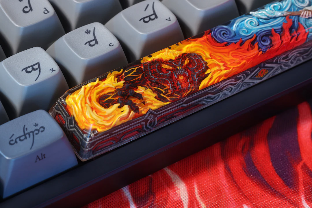 Drop + The Lord of the Rings™ Bridge of Khazad-dûm™ Artisan Spacebar
