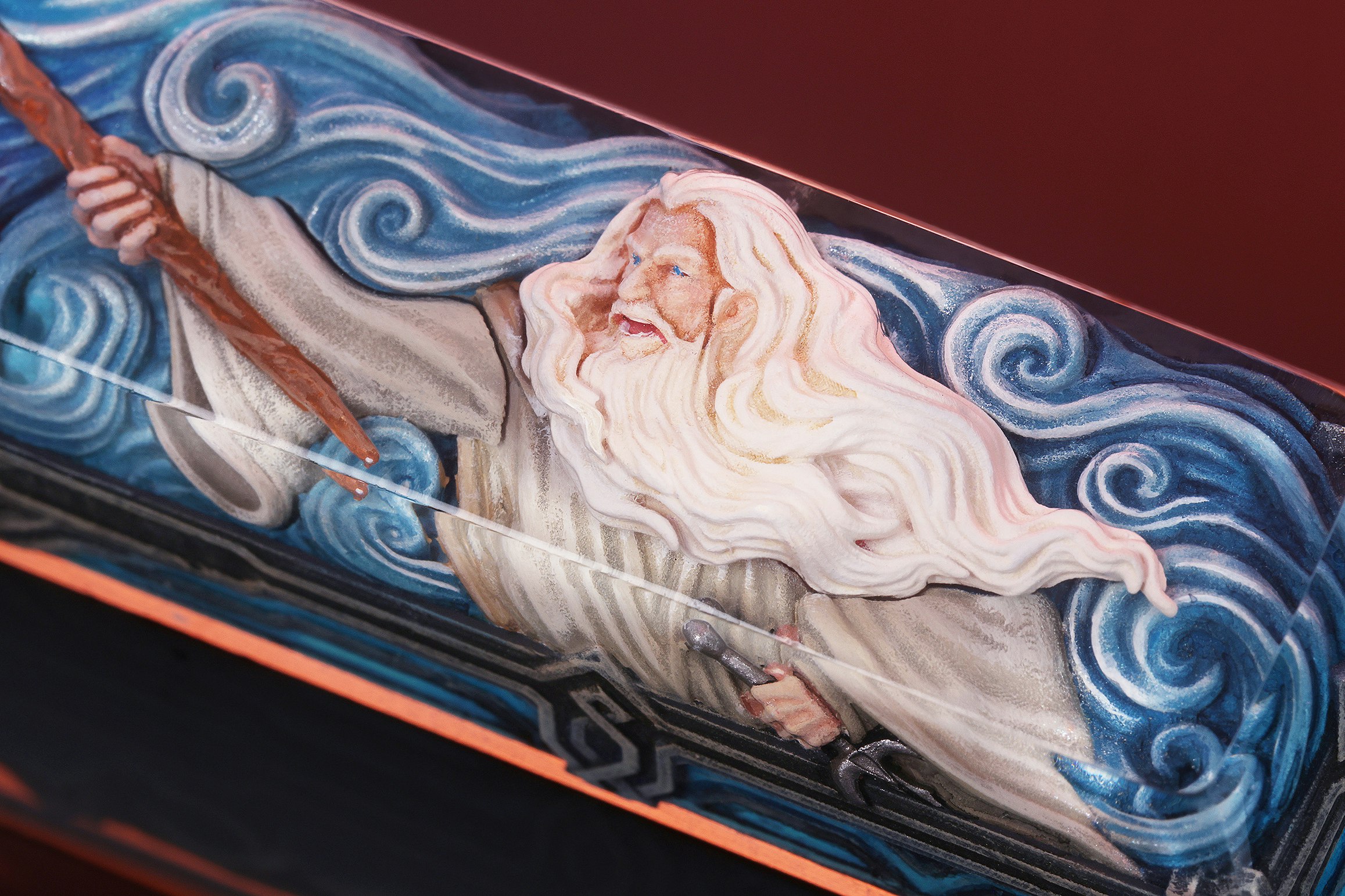 Drop + The Lord of the Rings™ Bridge of Khazad-dûm™ Artisan Spacebar