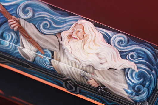 Drop + The Lord of the Rings™ Bridge of Khazad-dûm™ Artisan Spacebar