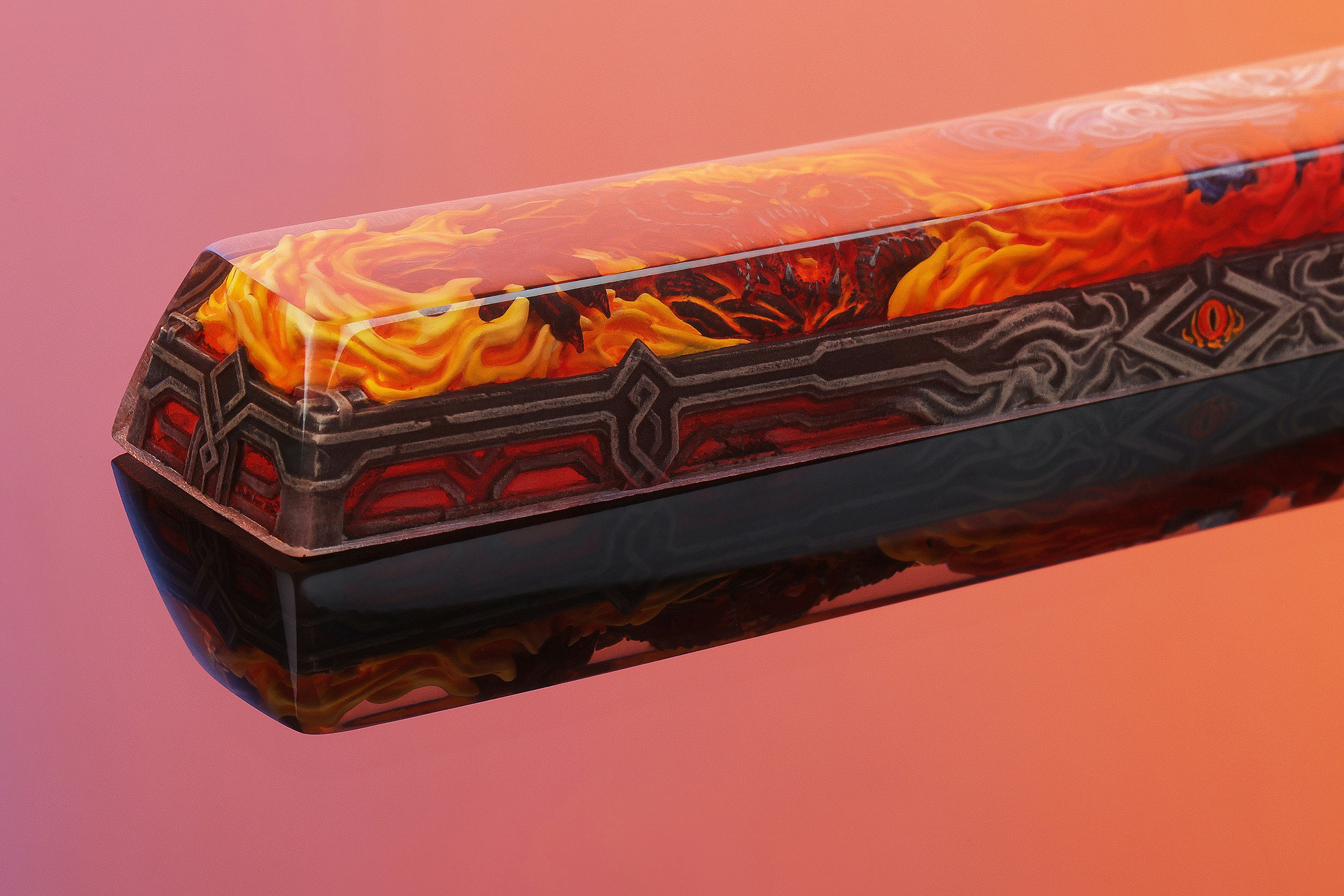 Drop + The Lord of the Rings™ Bridge of Khazad-dûm™ Artisan Spacebar