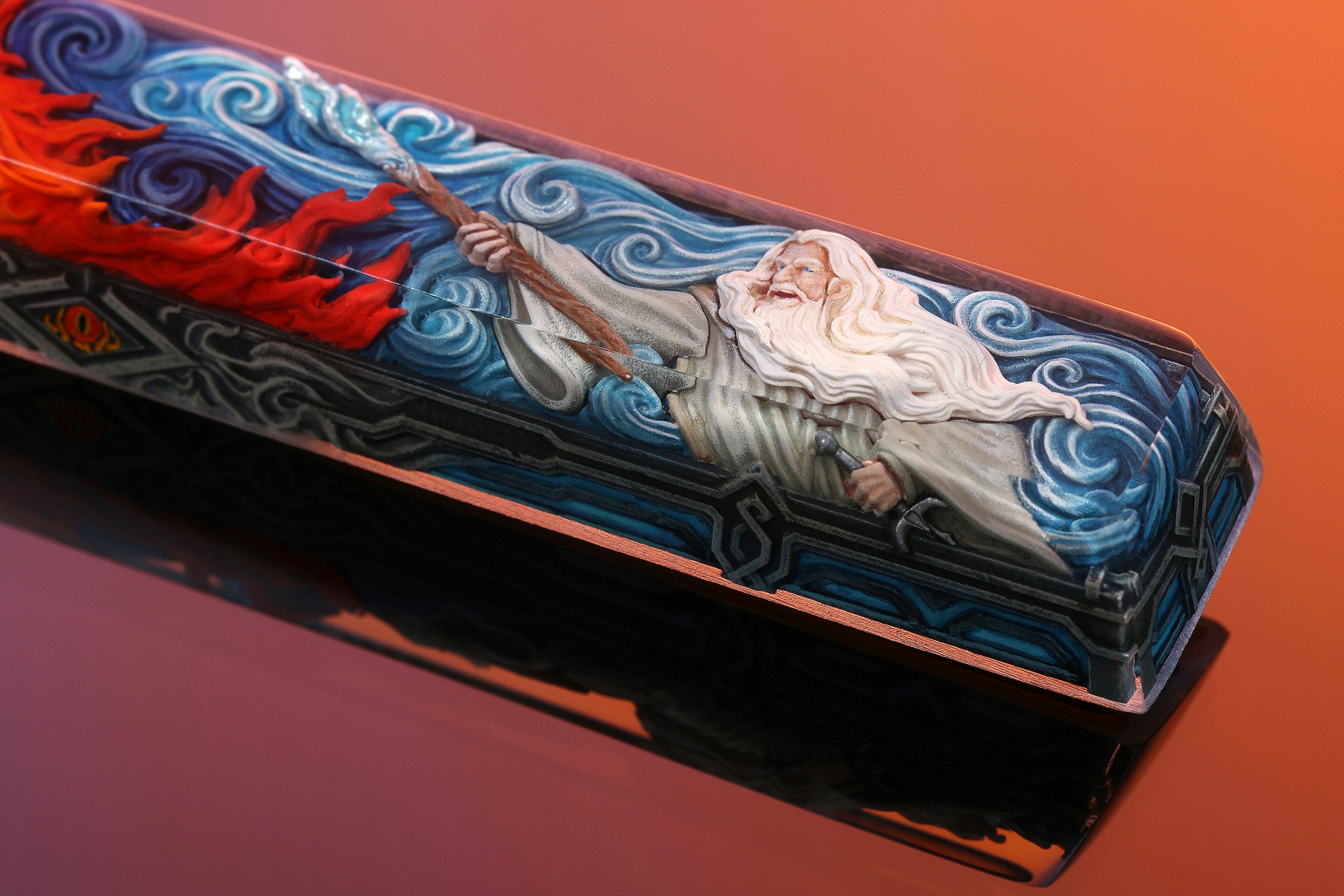 Drop + The Lord of the Rings™ Bridge of Khazad-dûm™ Artisan Spacebar