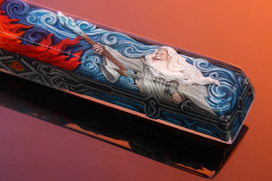 Drop + The Lord of the Rings™ Bridge of Khazad-dûm™ Artisan Spacebar