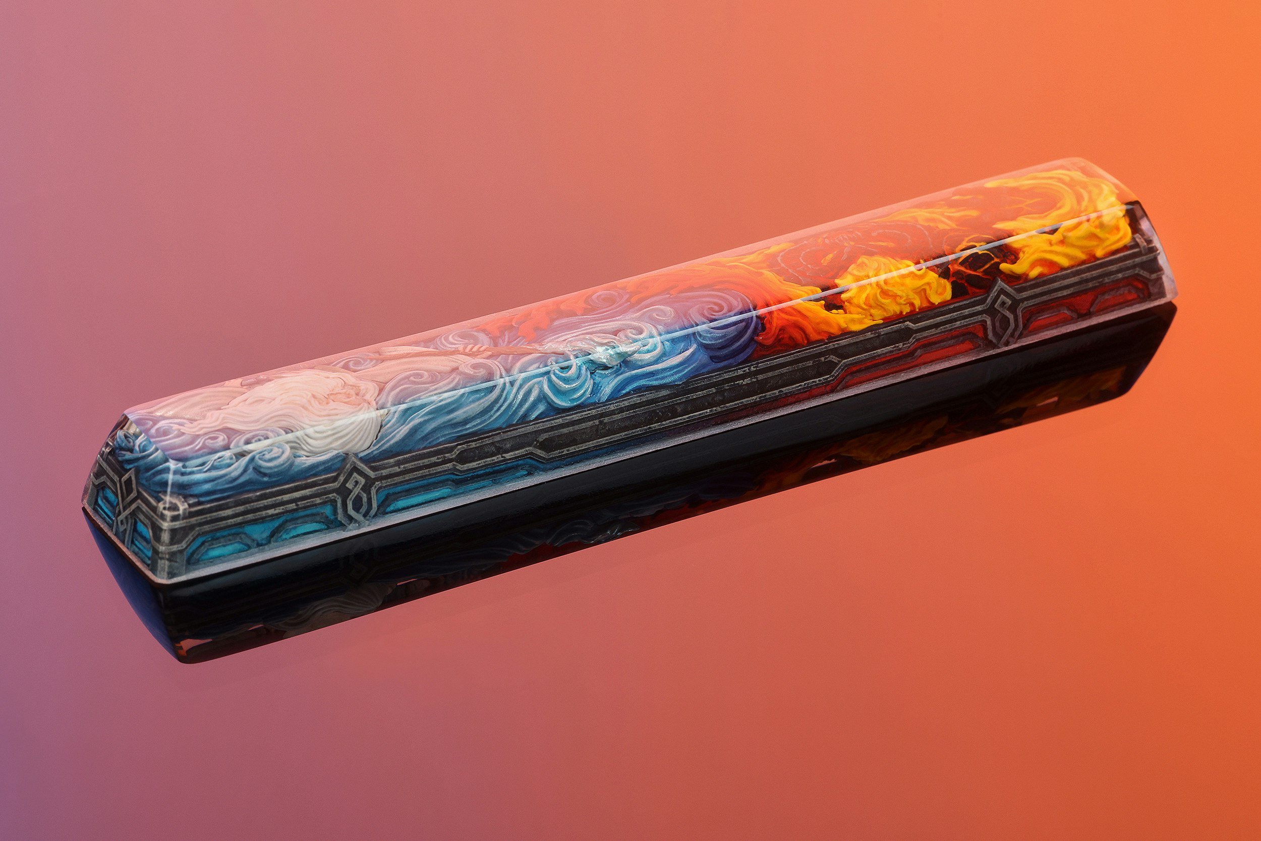 Drop + The Lord of the Rings™ Bridge of Khazad-dûm™ Artisan Spacebar