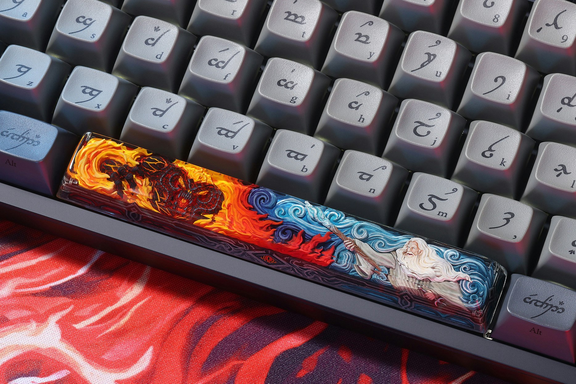 Drop + The Lord of the Rings™ Bridge of Khazad-dûm™ Artisan Spacebar