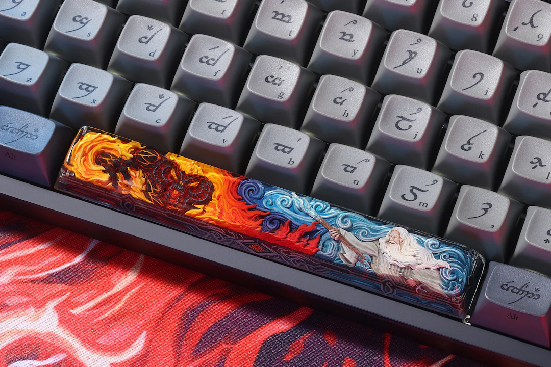 Drop + The Lord of the Rings™ Bridge of Khazad-dûm™ Artisan Spacebar