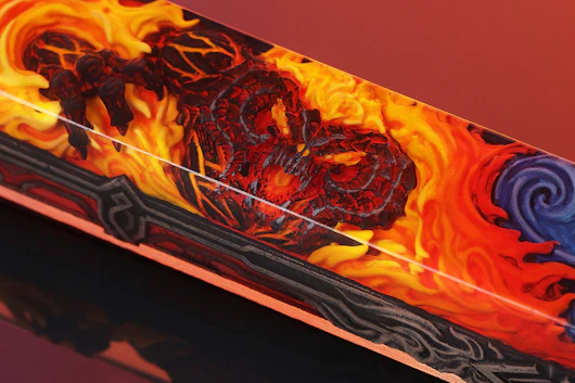 Drop + The Lord of the Rings™ Bridge of Khazad-dûm™ Artisan Spacebar