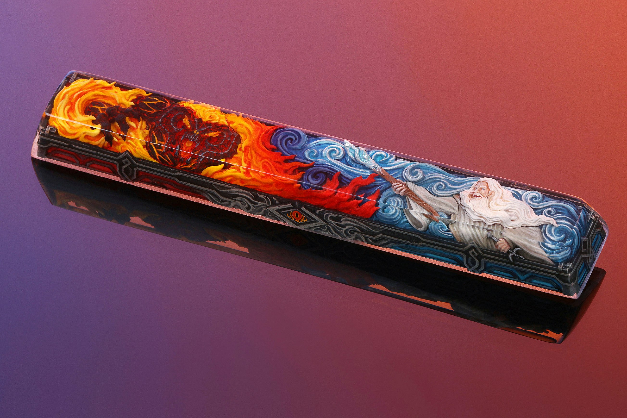 Drop + The Lord of the Rings™ Bridge of Khazad-dûm™ Artisan Spacebar