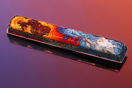 Drop + The Lord of the Rings™ Bridge of Khazad-dûm™ Artisan Spacebar