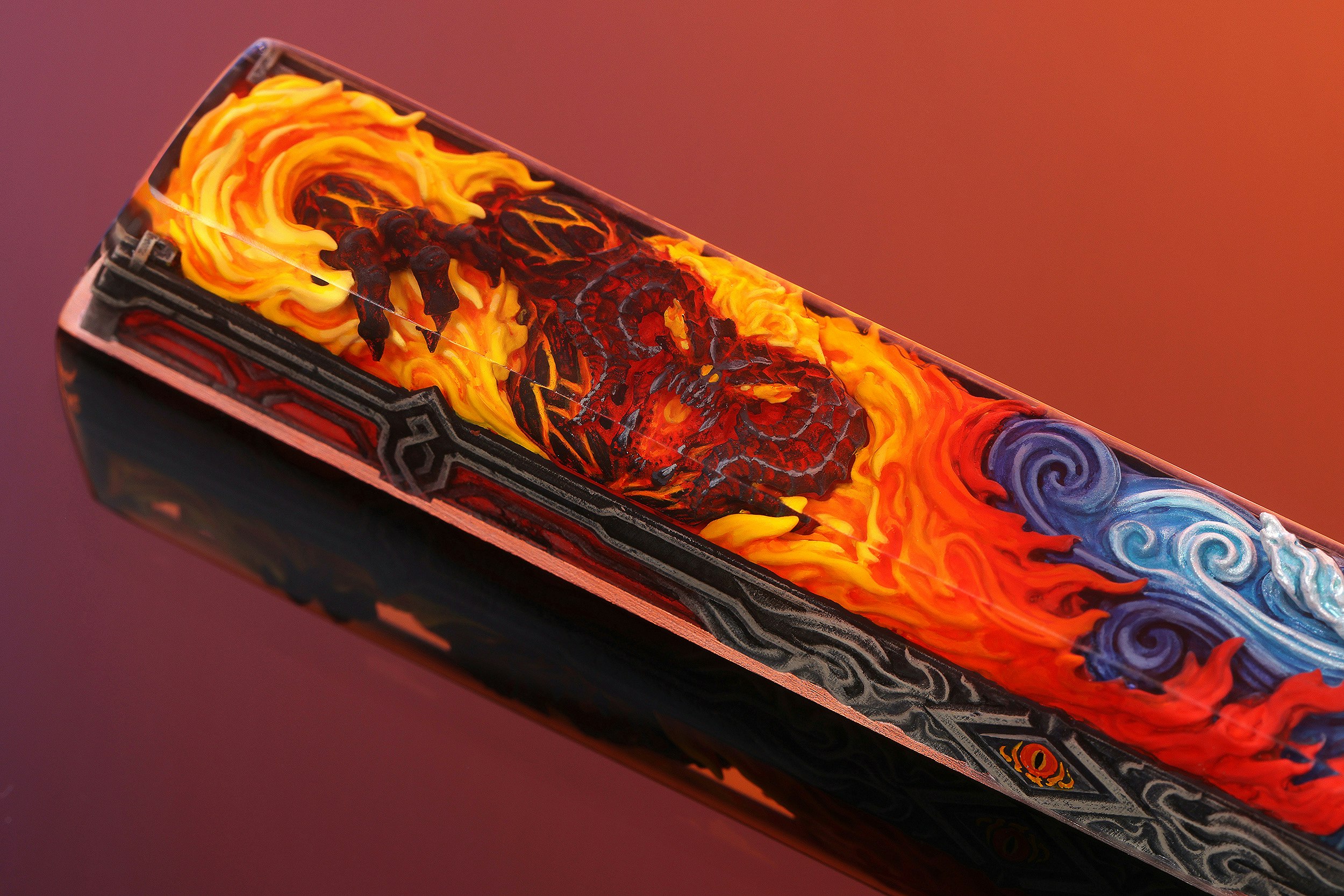 Drop + The Lord of the Rings™ Bridge of Khazad-dûm™ Artisan Spacebar