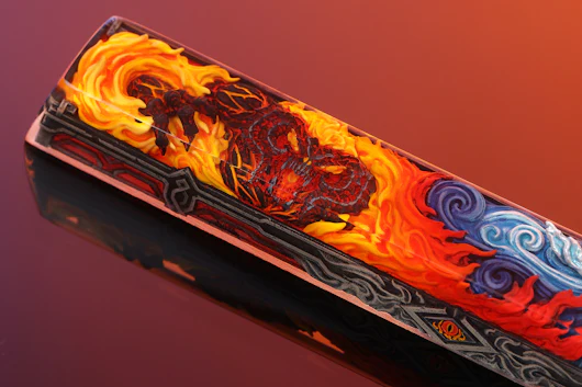 Drop + The Lord of the Rings™ Bridge of Khazad-dûm™ Artisan Spacebar