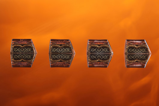 Drop + The Lord of the Rings™ Into the Fire Artisan Keycap