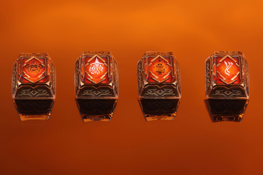 Drop + The Lord of the Rings™ Into the Fire Artisan Keycap