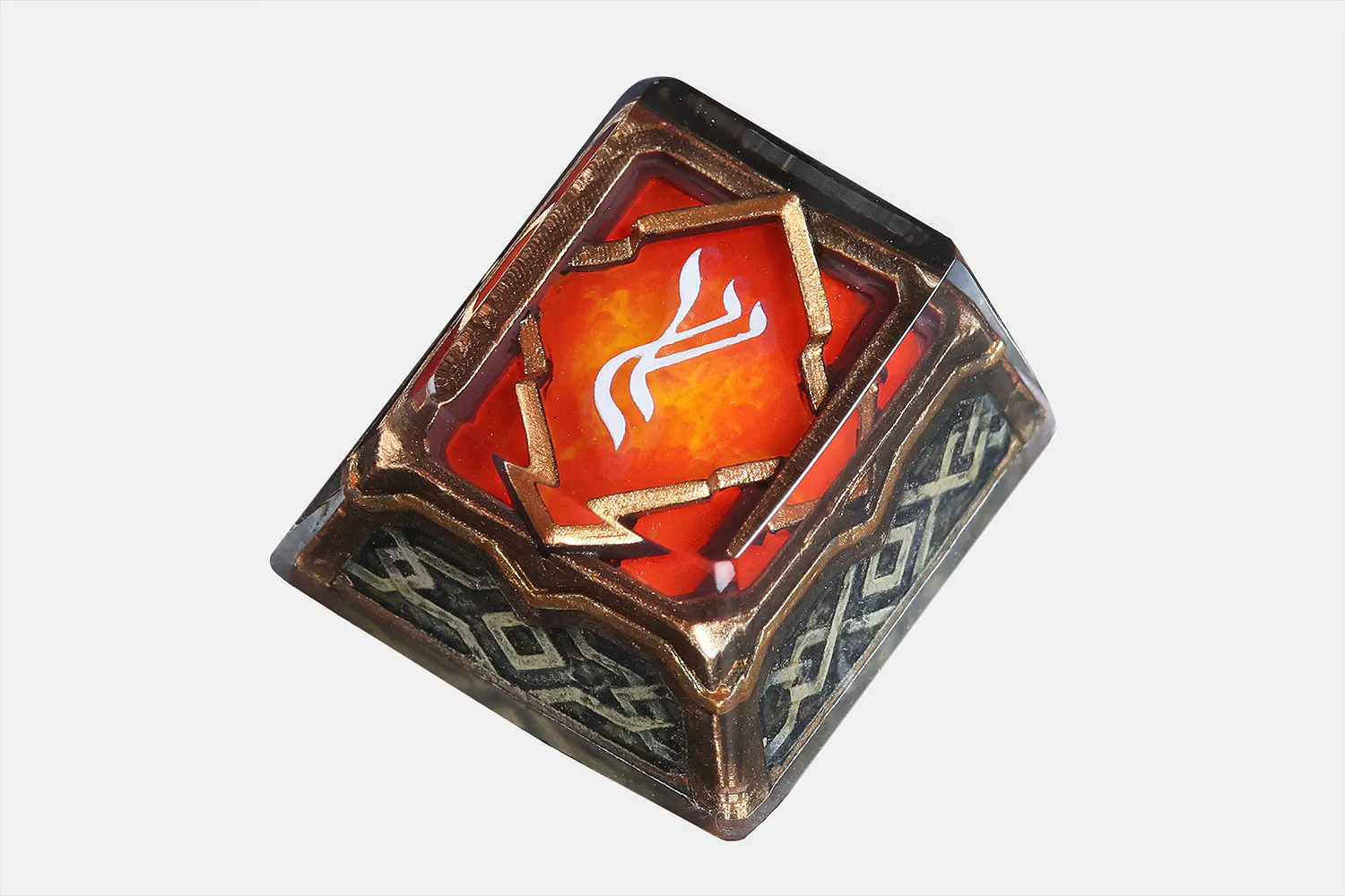 Drop + The Lord of the Rings Into the Fire Artisan Keycap - Weathertop Insignia