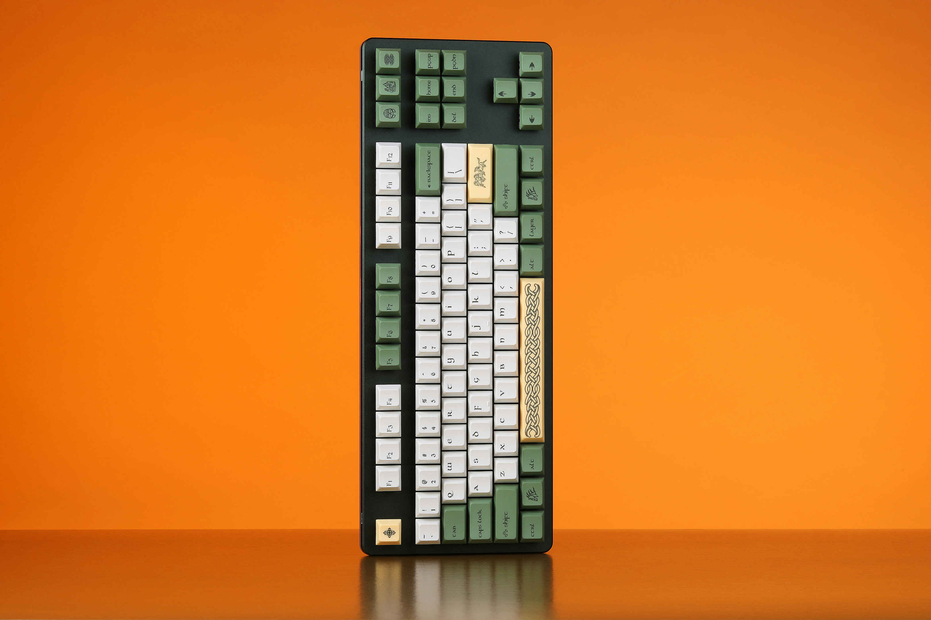 Drop + The Lord of the Rings™ DCD Rohan™ Keycap Set | Mechanical ...