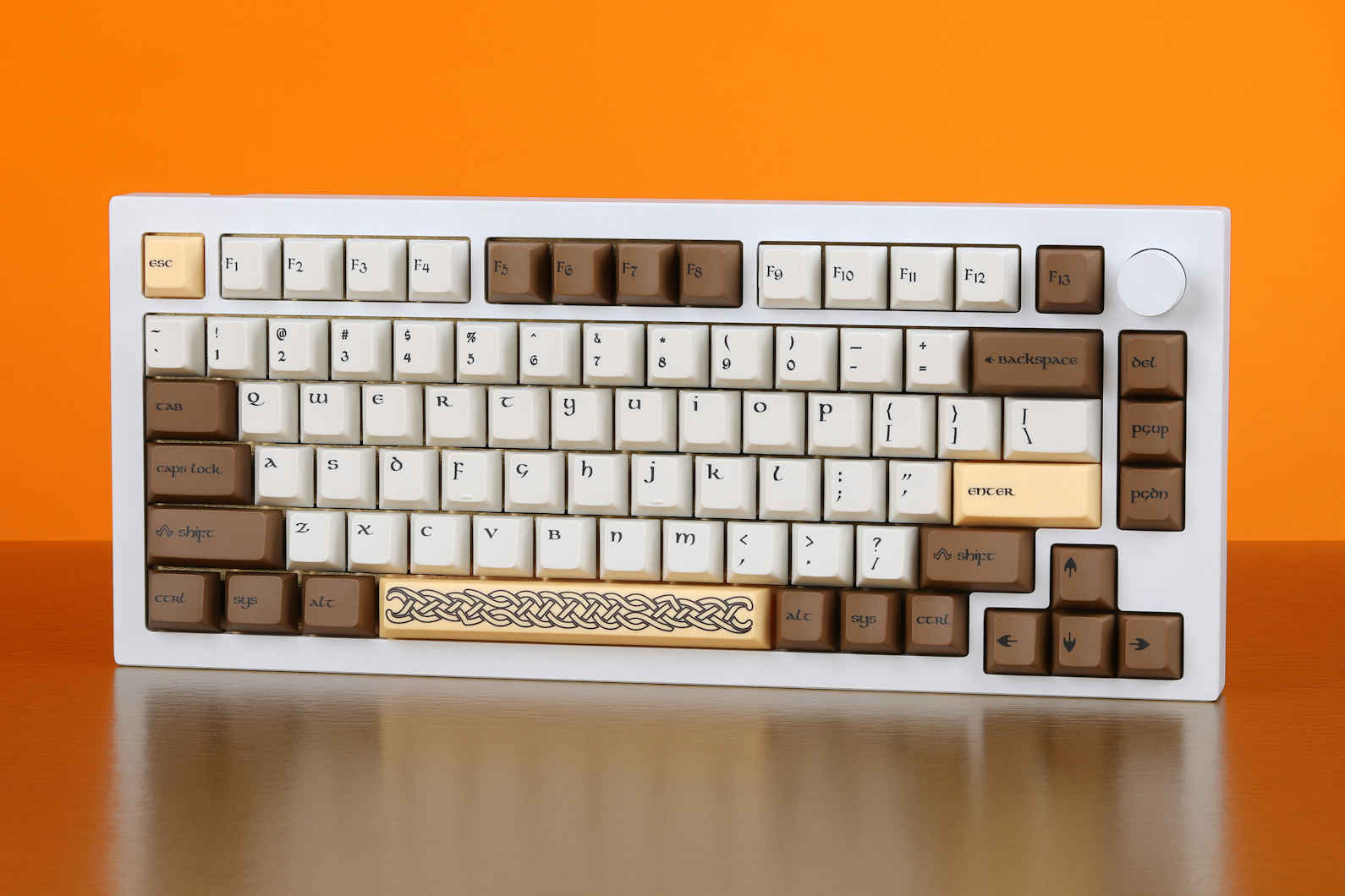 Drop + The Lord of the Rings™ DCD Rohan™ Keycap Set | Mechanical ...