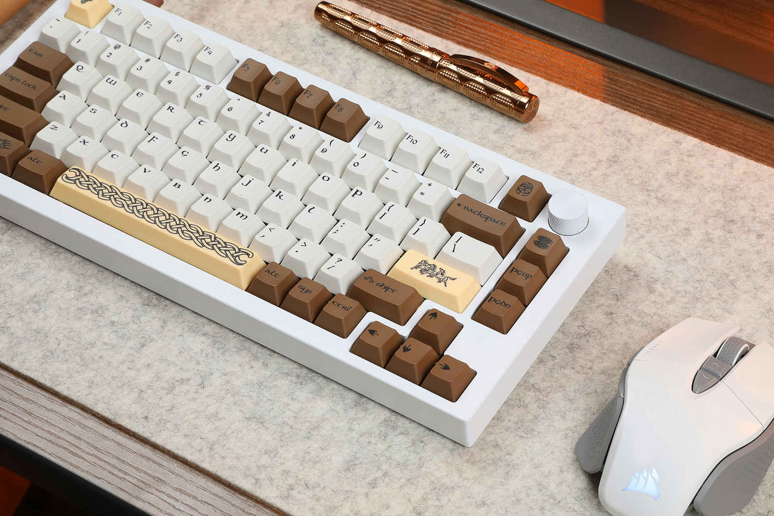 Drop + The Lord of the Rings™ DCD Rohan™ Keycap Set - Aldburg ...