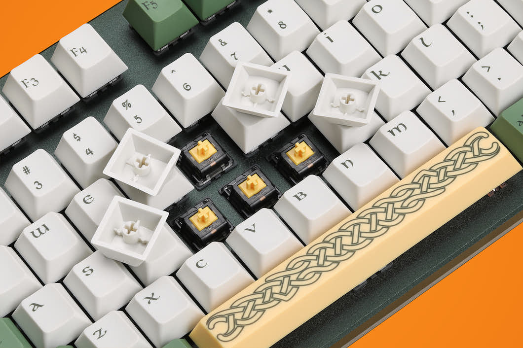 Drop + The Lord of the Rings™ DCD Rohan™ Keycap Set | Mechanical ...